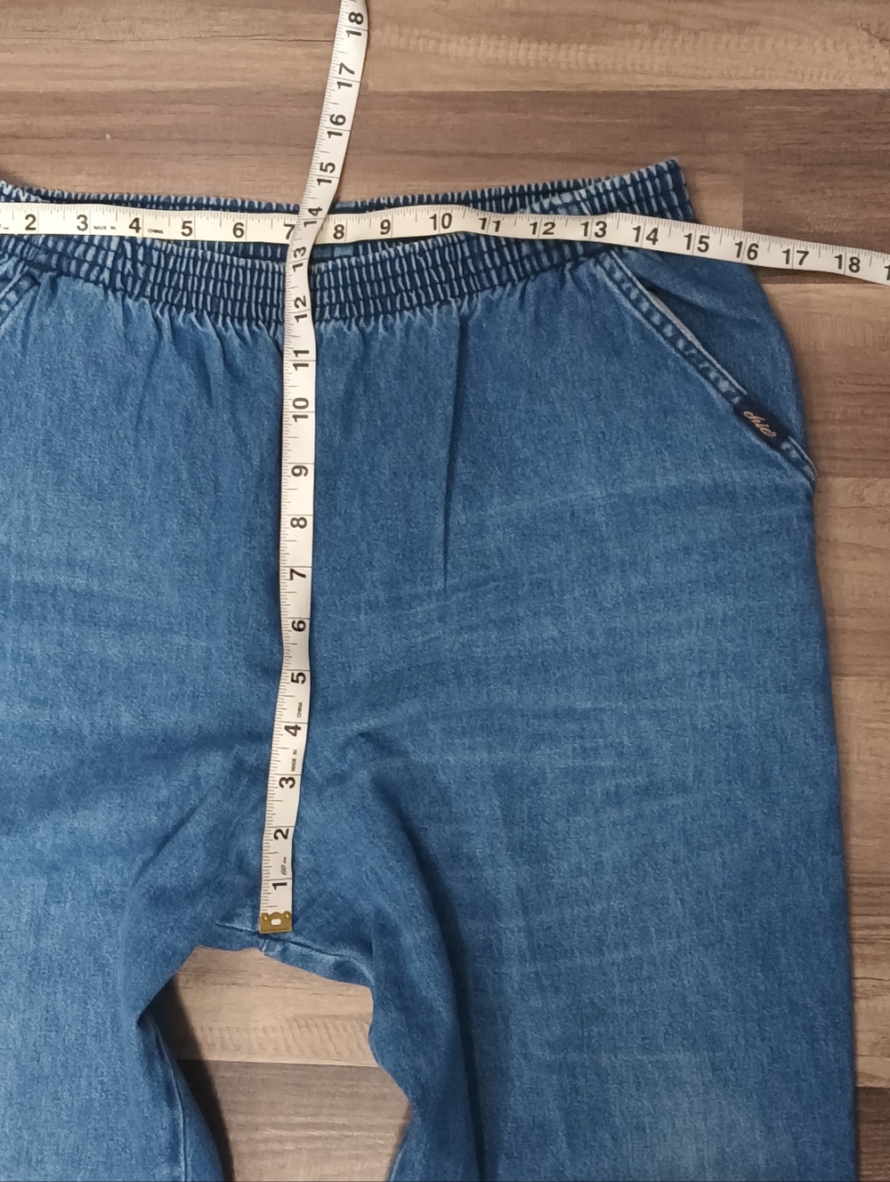 𝑪𝒉𝒊𝒄 𝑽𝑻𝑮. 𝑫𝒆𝒏𝒊𝒎 𝑩𝑨𝑮𝑮𝒀 𝑷𝒖𝒍𝒍𝑼𝒑 𝑨𝒏𝒌𝒍𝒆 𝑷𝒂𝒏𝒕𝒔 - Picture 5 of 9